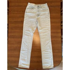 WeWoreWhat‎ Denim The Icon Jean Size 27 Light Wash High Rise Straight Leg